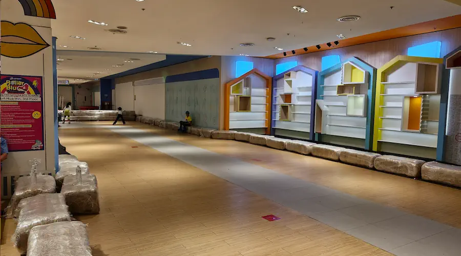 Roller Blu - Bluport - Hua Hin